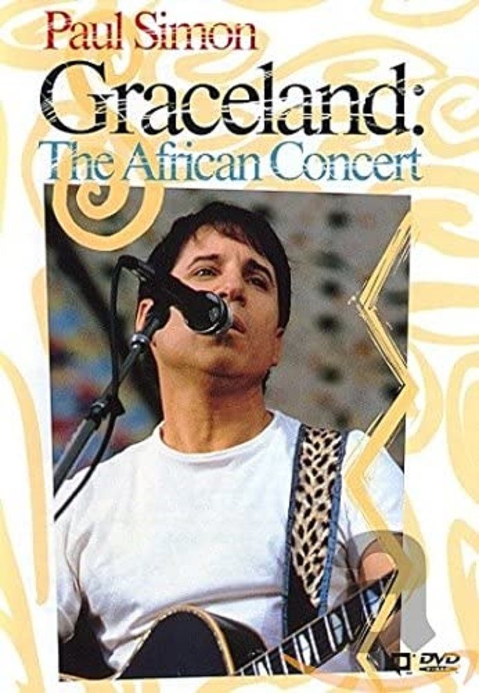 Paul Simon - Graceland - The African Concert - DVD - NEW - Same day shipping