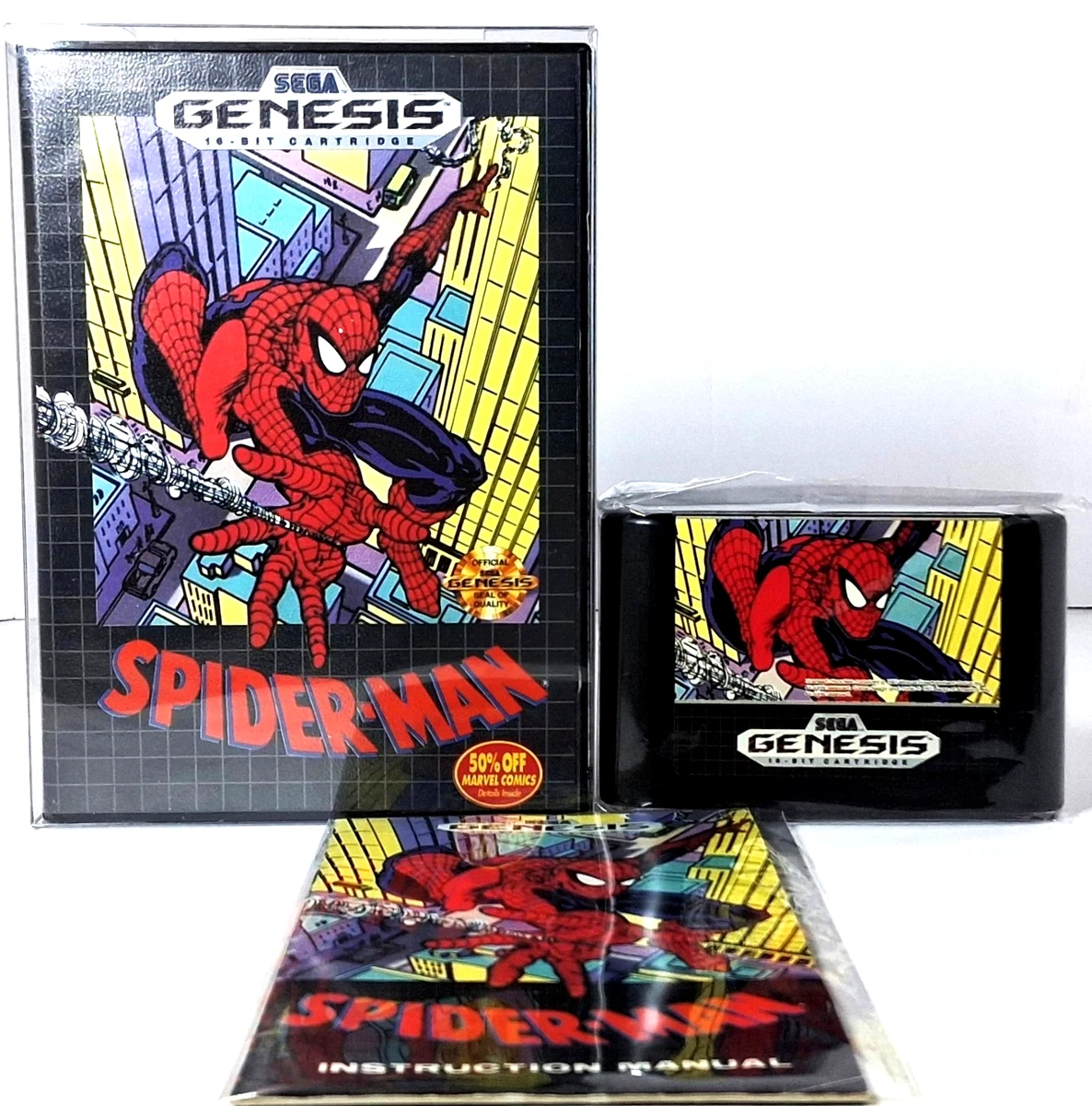 Spider-Man Atari 2600 – Complet - Jeux vidéo