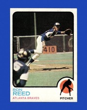 1973 Topps Set-Break # 72 Ron Reed NM-MT OR BETTER *GMCARDS*