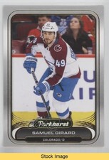 2023-24 Upper Deck Parkhurst Gold Foil Samuel Girard #74 READ 08s2