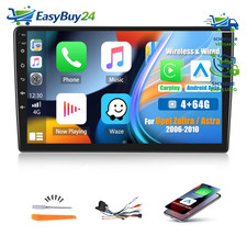 CAMECHO Android 15 Autoradio 9 Zoll 8 Core 4 GB 64 GB Navi