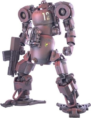 Cabico Camp Riesen Mars Humanoid Heavy Machinery Series III Humanoid Heavy