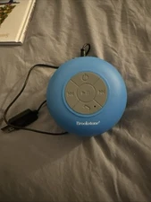 brookstone wireless shower speaker bluetooth