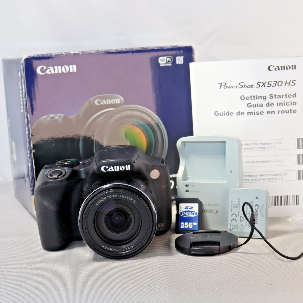 25+ Canon Canon PowerShot SX530 HS Digital Cameras for sale