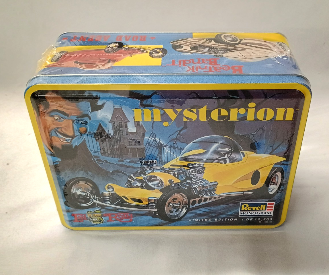 Lot of 5 Revell ED BIG DADDY ROTH Model Car Kits Beatnik Bandit NIB ...