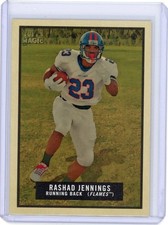 2009 TOPPS MAGIC RASHAD JENNINGS #30 SET BREAK LIBERTY FLAMES