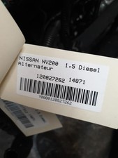 Alternateur Nissan NV200