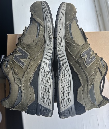 New Balance 2002R - Protection Pack Dark Moss Size UK 8 - Picture 8 of 18