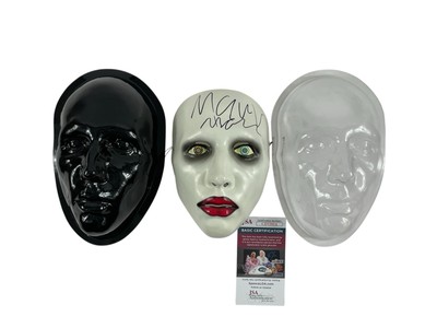 Marilyn Manson Rare Hand Signed Autographed Limited Edition 3