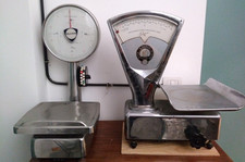 Bilance vintage San Marco e Wunder