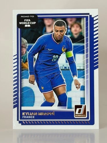 Kylian Mbapp Donruss Kylian Mbapp #145