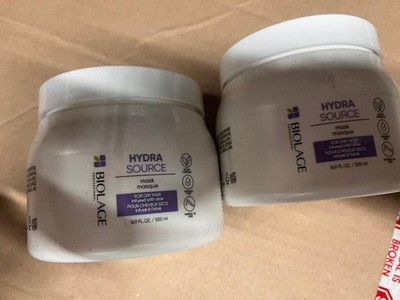 MATRIX Biolage Hydra Source Mask For Dry Hair 16.9oz (pack of 2)