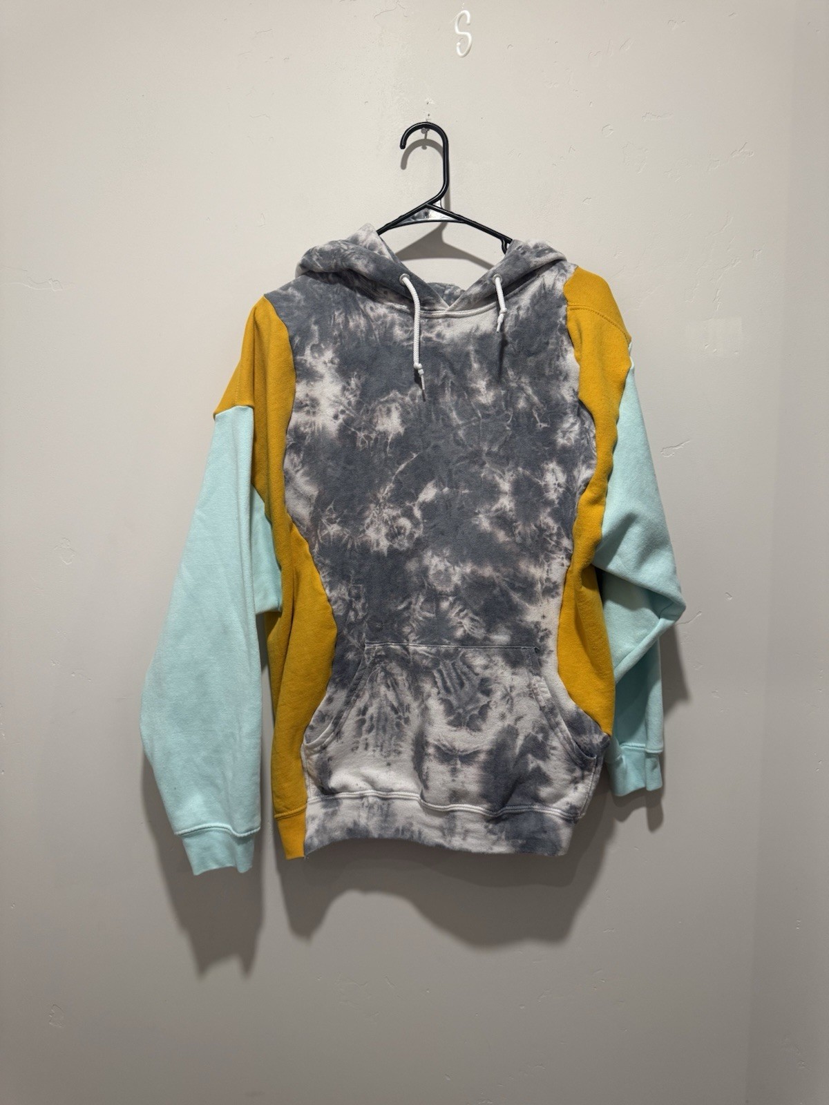 Reworked Upcycle Grunge Oversize Patchwork Sweats… - image 1