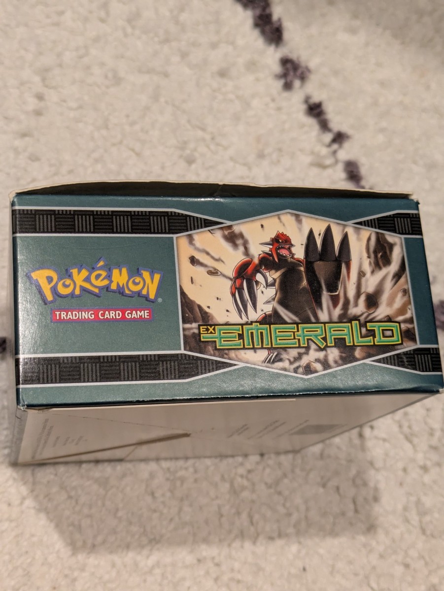 EMPTY BOX Pokemon TCG EX Emerald Booster Box 2005 Rayquaza Vintage NO CARDS | eBay EMPTY BOX Pokemon TCG EX Emerald Booster Box 2005 Rayquaza Vintage NO CARDS | eBay