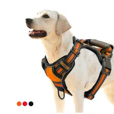 Dog Harness vest/No Pull Breathable vest/Reflective Pet Harness Vest