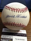 NEWELL NEWT KIMBALL SIGNED AUTOGRAPHED ONL BASEBALL!  Dodgers, Phillies!  JSA!