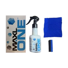 Maxlone Car Spray, Coating Agent Spray Quick Spray & Wipe w/Towel Set 6.7oz