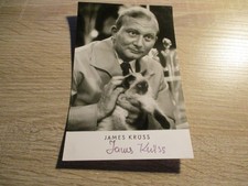 James Krüss Original Autogramm Autogrammkart...
