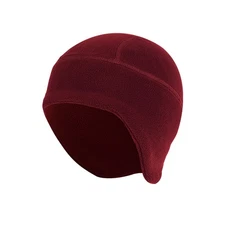 Skull Cap with Ear Flaps Winter Windproof Warm Fleece Beanie Hat for Men Women