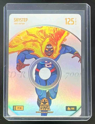 2025 Bo Jackson Battle Arena Shystep Fire Track 125 Power #FT-56