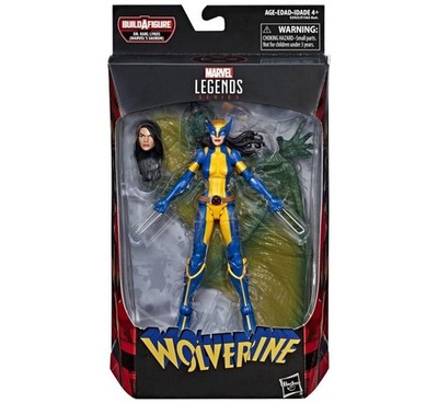 Marvel Legends WOLVERINE X-23 Laura Kinney Sauron BAF NEW IN BOX