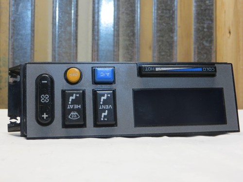 89 Chevy GMC C/K 1500 Pickup Truck OEM Heater A/C Climate Temperature Control - Picture 19 of 22