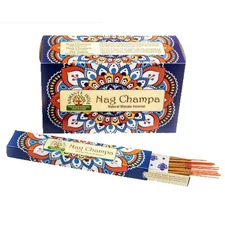 Orkay Nag Champa Incense Sticks Agarbatti Pack of 12X15g Each 180 Incense Stick