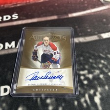 2021-22 Upper Deck Artifacts Hockey Cards Checklist and Odds 21