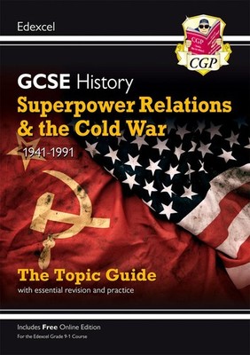 New Grade 9-1 GCSE History Edexcel Topic Guide - Superpo by CGP Books 1789082889