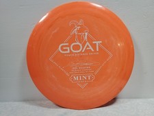 Mint Discs Des READING Apex Goat 175 grams orange disc golf