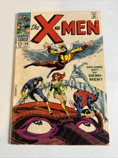 UNCANNY X-MEN #49 1ST APPEARANCE POLARIS LORNA DANE 1968