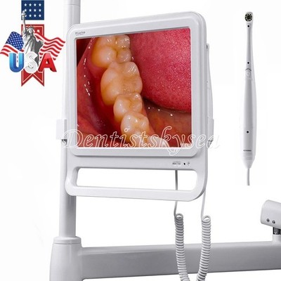 Dental Camera Wifi HD High-Definition Intraoral Camera 17'' Digital LCD Monitor