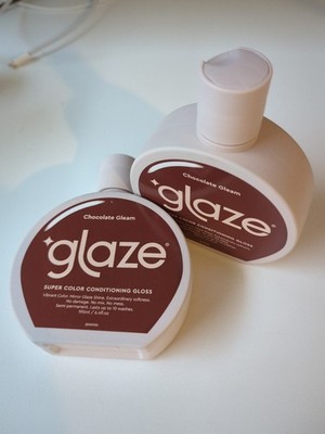 Glaze Super Color Conditioning Gloss, Chocolate Gleam, 2 Pack