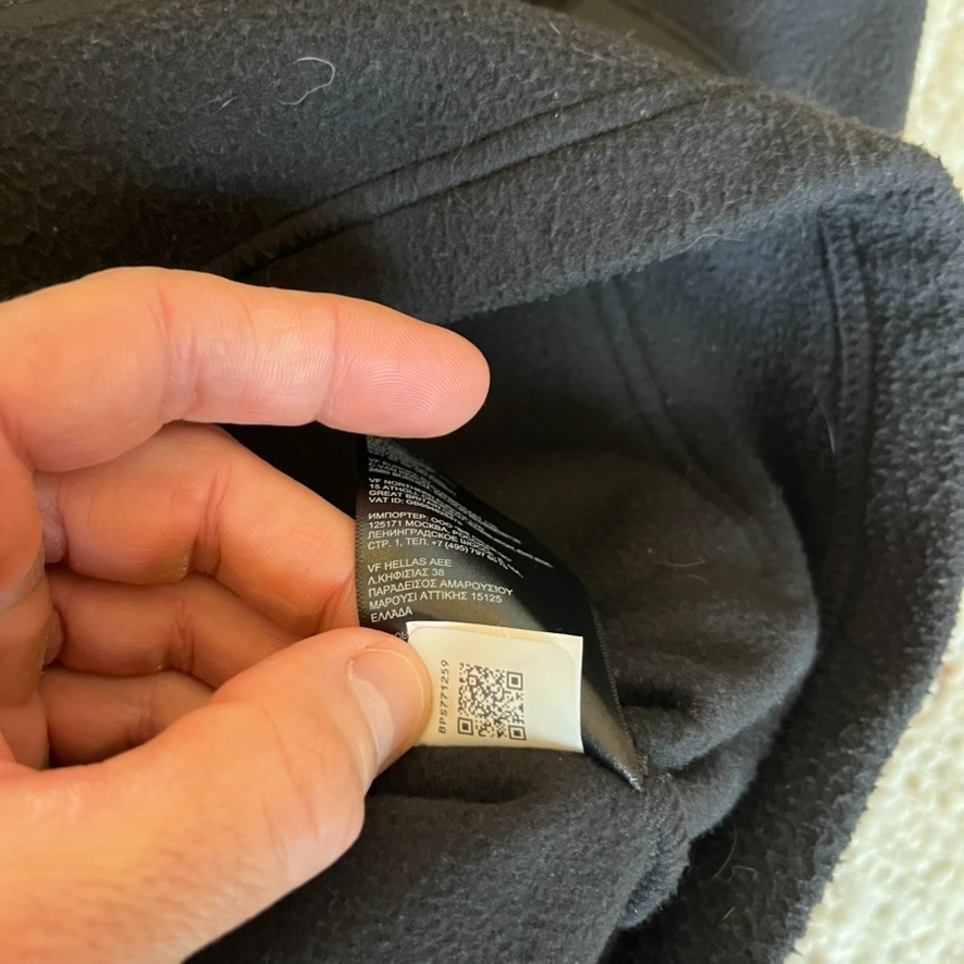 RARE The North Face Pullover Hooded Fleece Denali Campshire Jacket Hoodie Parka image 3