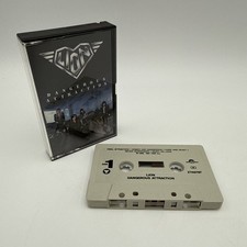 Lion Dangerous Attraction Scotti Brothers Cassette BZT40797 Early Metal RARE EUC