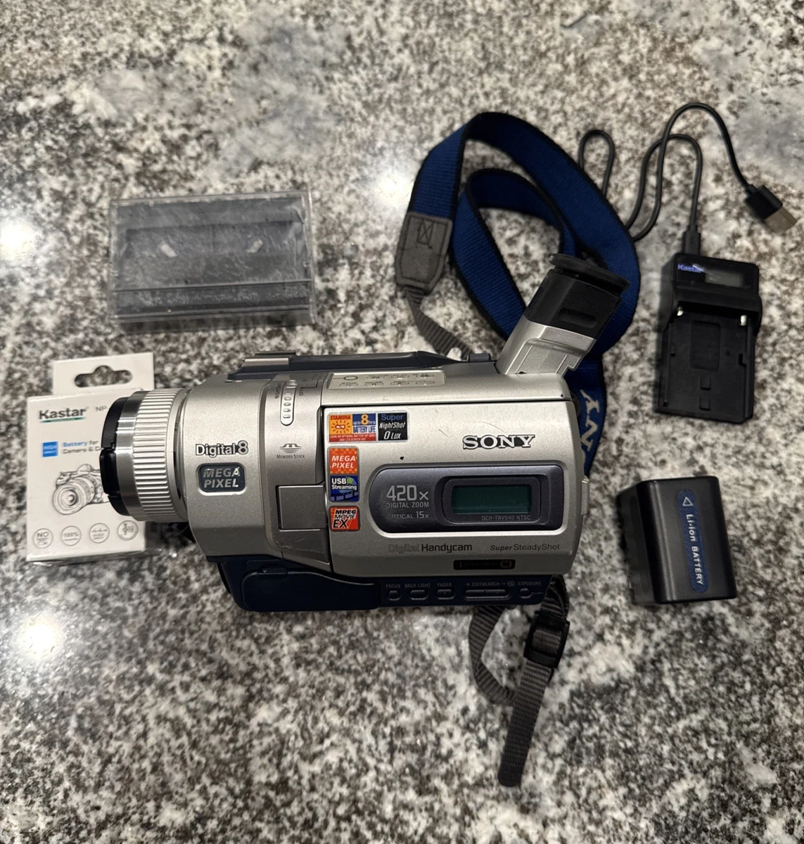 Sony Handycam Vision 460x Digital Zoom Hi8 Camcorders for sale | eBay