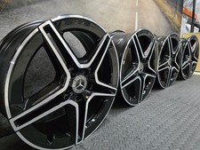 REFURBISHED GENUINE 19" MERCEDES GLB GLA VITO V-CLASS ALLOY WHEELS SET #u34