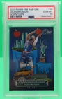 2024 PANINI DONRUSS One And one DOWNTOWN #14 JALEN BRUNSON SSP PSA 10