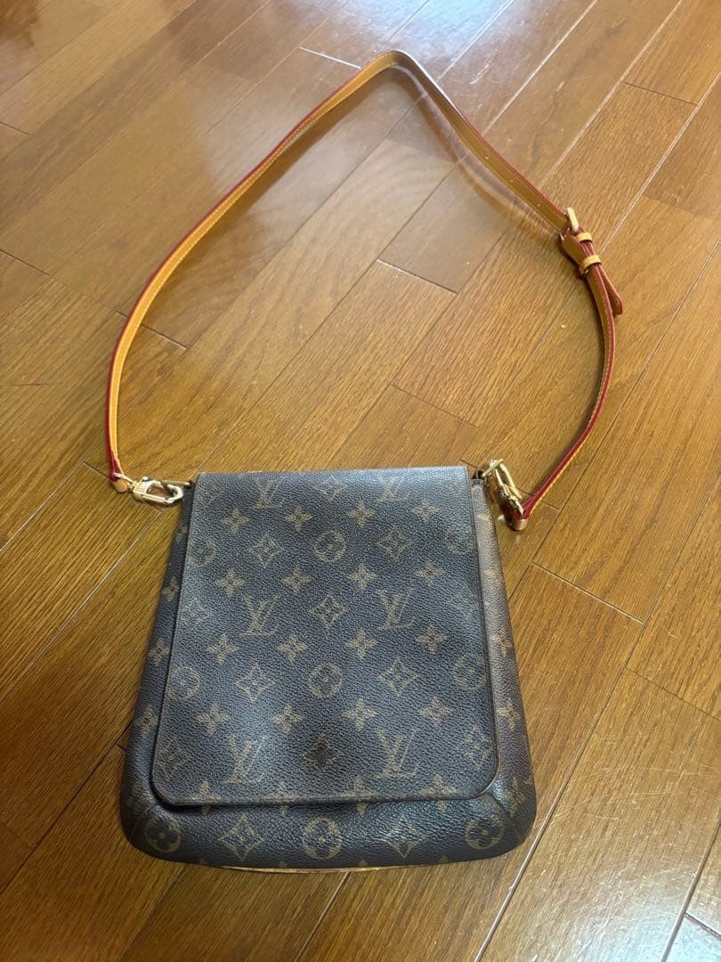 Louis Vuitton Monogram Shoulder Bag From Japan