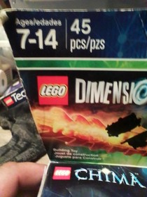 LEGO DIMENSIONS Movie Fun Pack 71223 Chima Cragger Swamp Skimmer (45 pcs) Jund