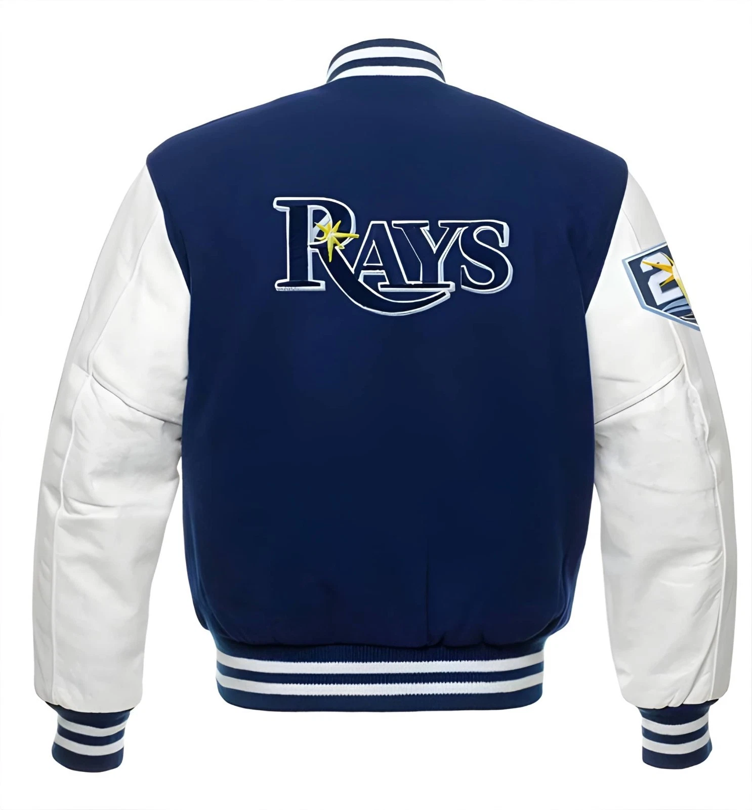 Tampa Bay Rays Baseball Jacket, Baseball Jacket Gift for Fan