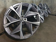 4x Skoda Enyaq iV 50 60 Coupe Vision Aero Alufelgen 21 Zoll 5LA601025M 8,5J ET40