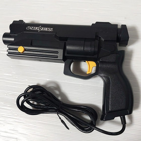 Sega Saturn lot of 2 VIRTUA GUN with 3 Japanese games For CRT TV Only Japan