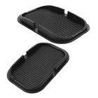  2 PCS Voiture Tableau Bord Tapis Mat À Glissement De Montage Du Sans