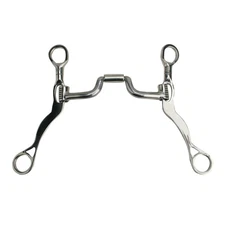 Myler MBL Medium Shank with Medium Port Barrel Narrow MB 43MP, 5'' Mouthpiece