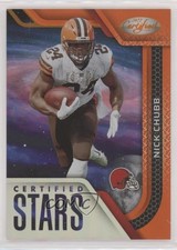 2022 Certified Certified Stars Mirror Orange 39/149 Nick Chubb #CS-21 qf8