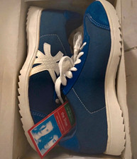 United Colors of Benetton Sneaker Low Top Schnürung Blau/Weiß EU 40 Unisex