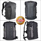Oxford Atlas B-30 Advanced Waterproof Motorcycle Roll Top Backpack - 30 Litre