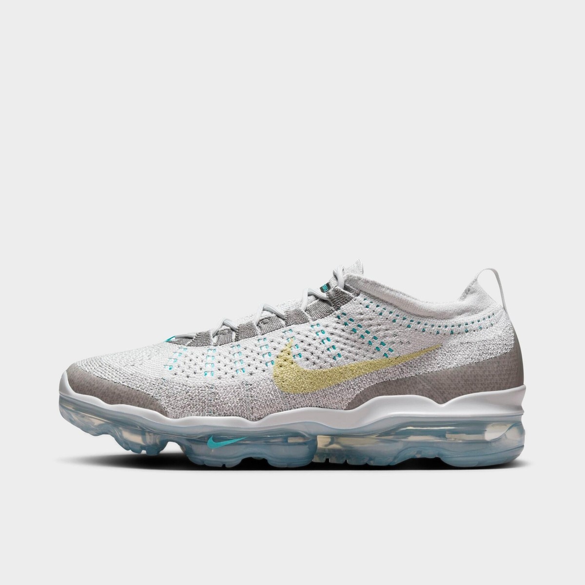 カエル Nike Air Vapormax 2023 Flyknit Running Shoes Grey / Life