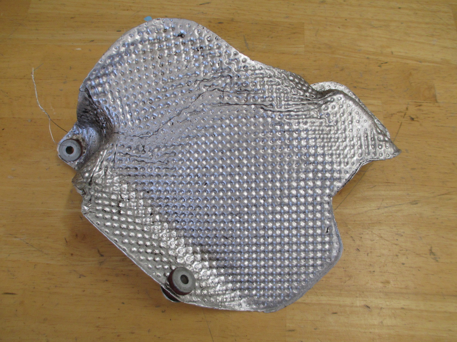 Ferrari 458 Starter Motor Heat Shield # 259433